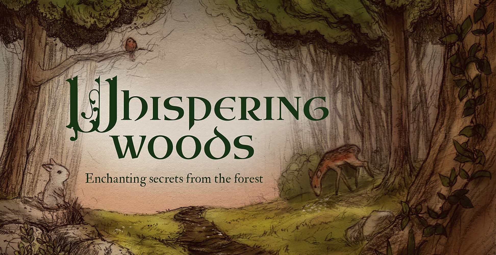 Whispering Woods Inspiration Cards - Карты Вдохновения Шепот Деревьев